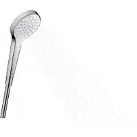 Hansgrohe Croma Select S 1jet handdouche Chroom-Wit