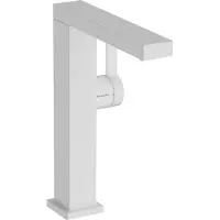 Hansgrohe Tecturis E 240 Fine CoolStart ééngreeps wastafelmengkraan met PushOpen, mat wit