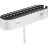 Hansgrohe ShowerTablet Select 400 opbouw douchethermostaat, mat wit