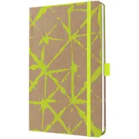 Sigel weekagenda Pure 2026 - formaat A5 - Lemon Batik - hardcover - SI-J6801