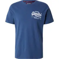 Superdry Shirt 'Tokyo' navy / donkergroen / rood / wit