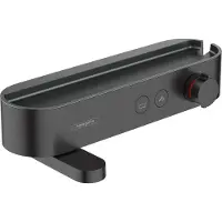 Hansgrohe ShowerTablet Select 400, wandthermostaat voor badkuip, opbouwmodel