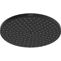 Hansgrohe Raindance S hoofddouche 240 1jet PowderRain, mat zwart
