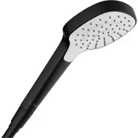 Hansgrohe Croma E handdouche 110 1jet EcoSmart, mat zwart