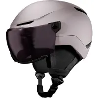 Atomic Revent Visor, skihelm met vizier, junior, grijs