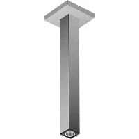 Hansgrohe plafondaansluiting E 30 cm, chroom