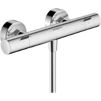 Hansgrohe Ecostat Fine Opbouw douchethermostaat, chroom