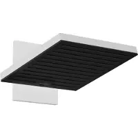 Hansgrohe Pulsify E hoofddouche 260 2jet EcoSmart + met wandaansluiting, mat wit