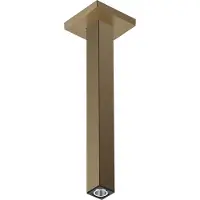 Hansgrohe plafondaansluiting e 30 cm, brushed bronze