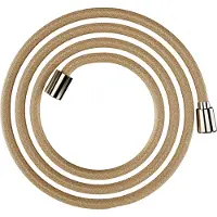 Hansgrohe Designflex doucheslang textiel 200 cm, Polished Gold Optic