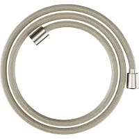 Hansgrohe Designflex doucheslang textiel 160 cm, Brushed Nickel