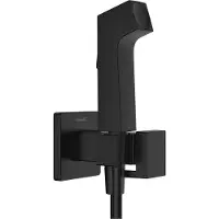 Hansgrohe - Inbouw bidetkraan, met douche, mat zwart 29233670