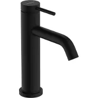 Hansgrohe Tecturis S - Wastafelkraan met afvoerplug, EcoSmart, mat zwart 73310670