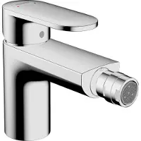 Hansgrohe vernis blend eengreeps bidetkraan met popup trekwaste