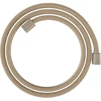 Hansgrohe designflex planet edition doucheslang textiel 160 cm, zand