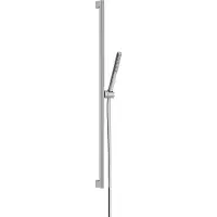 Hansgrohe Pulsify S doucheset 100 1jet EcoSmart met glijstang 90 cm, chroom
