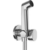 Hansgrohe bidethanddouche 1jet S EcoSmart voor koud water met porter en doucheslang 125 cm, chroom
