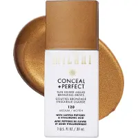 Milani Cosmetic - Conceal + Perfect Sun Kissed Liquid Bronzing Drops - 120 Medium - 30 ml