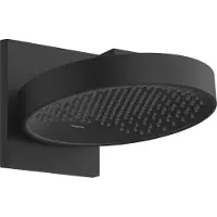 Hansgrohe Rainfinity PowderRain hoofddouche 250 1jet met douche-arm, mat zwart