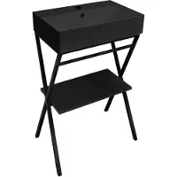 Sapho Ferro ladeblok met wastafel 600x880x420mm