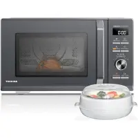 Toshiba MW3-AC26SFI: multifunctionele magnetron met grill, 6-in-1