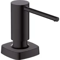 Hansgrohe A71 zeep-/ lotiondispenser, mat zwart