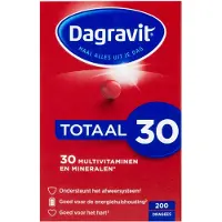 Dagravit Totaal 30 - 2 x 200 stuks - Voordeelverpakking