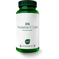 Aov Vitamine C 1000 mg 315 - 2 x 60 tabletten - Voordeelverpakking