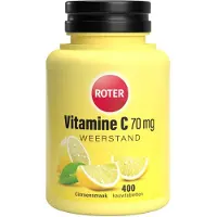 Roter Vitamine C 70 mg - 4 x 400 kauwtabletten - Voordeelverpakking