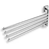 Novaservis Metalia 12 - Handdoekhouder, chroom 0246,0