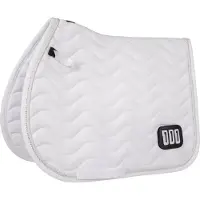 QHP Zadeldek Nummer Dressuur Wit