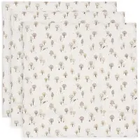 Jollein Multidoek Hydrofiel 70x70 Tiny Park 3-pack
