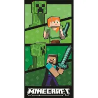 Minecraft Towel Ver. 2 140 x 70 cm Towels