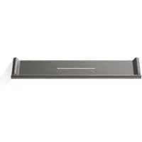 DECOR WALTHER Planchet Mikado ABL40 Mat Donker Metaal PVD 40 cm