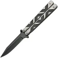 Rite Edge Linerlock A/O Black Silver