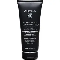 Apivita Black detox cleansing jelly 150 ml