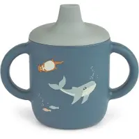 Liewood Drinkbeker Neil Sippy Cup Arctic Sea / Ocean View 150 ml