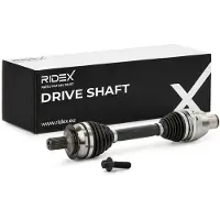 RIDEX 13D1431 Aandrijfas