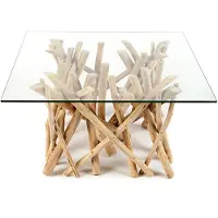 Invicta Salontafel DRIFTWOOD 60cm rek zonder glasplaat - 19806-1