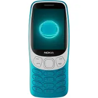 HMD 3210 4G Mobiele Telefoon - Blauw, 64GB Opslag, 128GB RAM, 2.4" Scherm