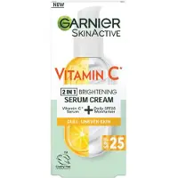 Garnier Skin Active Vitamine C Brightening &amp; Glow Boosting Serum-oogcrème 50ml