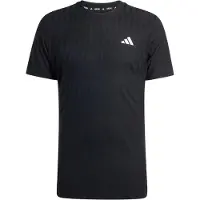 Adidas Functioneel shirt 'FreeLift' zwart / wit