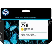 HP 728 (F9J65A) Inktcartridge Geel Hoge capaciteit