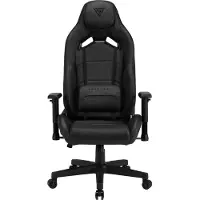 Sense7 Gamingstoel Vanguard, zwart - Ergonomische bureaustoel, computerstoel, draaistoel voor gamers, chefstoel, draagvermogen 150 kg, 2D armleuningen, kantelfunctie