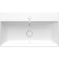 Duravit Durasquare meubelwastafel met 1 kraangat 80 x 47 cm wit