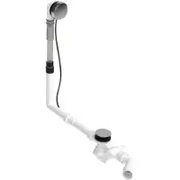 Duravit Toebehoren - Af- en overloopgarnituur, bowden, chroom 792202000001000