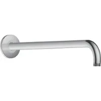 Duravit Douchearm 41 cm Wandmontage Rond Chroom Hoogglans – Regendouche Arm Universeel 1/2" Aansluiting
