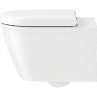 Duravit Darling New Wandcloset Rimless WonderGliss Wit