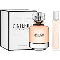 Givenchy L'Interdit Giftset - 80 ml eau de parfum spray + 12,5 ml eau de parfum tasspray - cadeauset voor dames