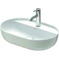 Duravit Luv Opzetkom 60x40 cm Mat Grijs
